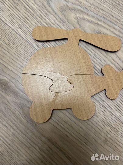 Деревянные пазлы alatoys