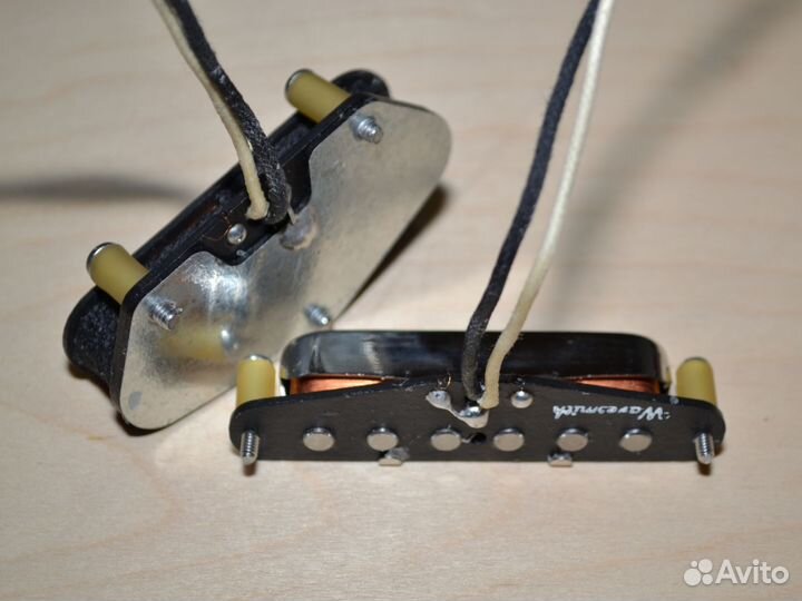 Сет звукоснимателей ручной намотки для Telecaster