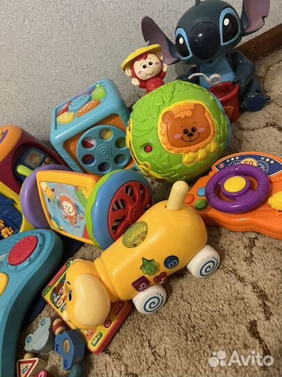 Развивающие игрушки