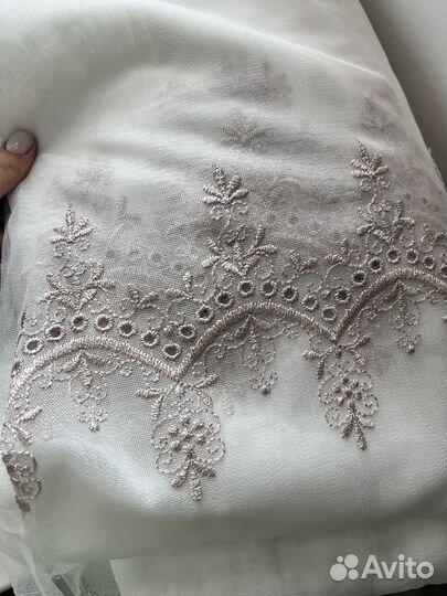 Тюль Новый с вышивкой 5 видов