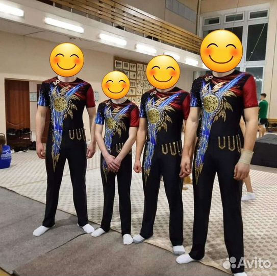 Костюм для акробатики