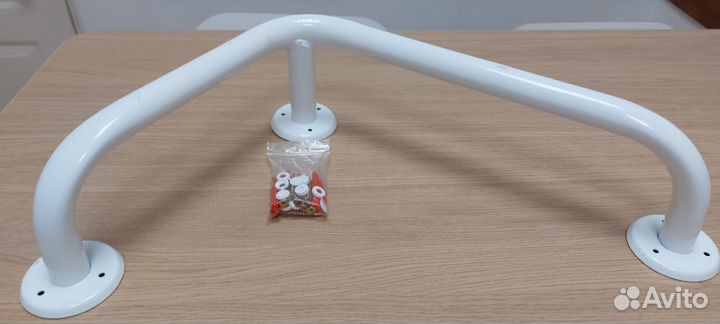 Поручень для ванны угловой