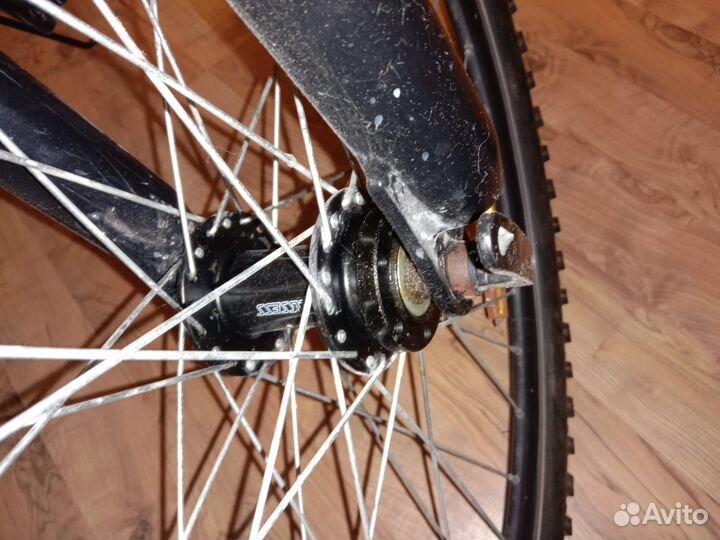 Велосипед складной горный по типу Montague