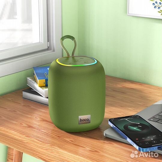 Беспроводная спортивная колонка Hoco HC14 зеленый