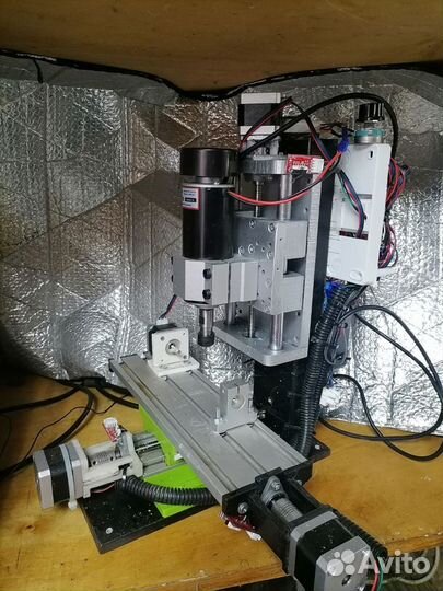 Гравировально- фрезерный станок с чпу по дереву бу