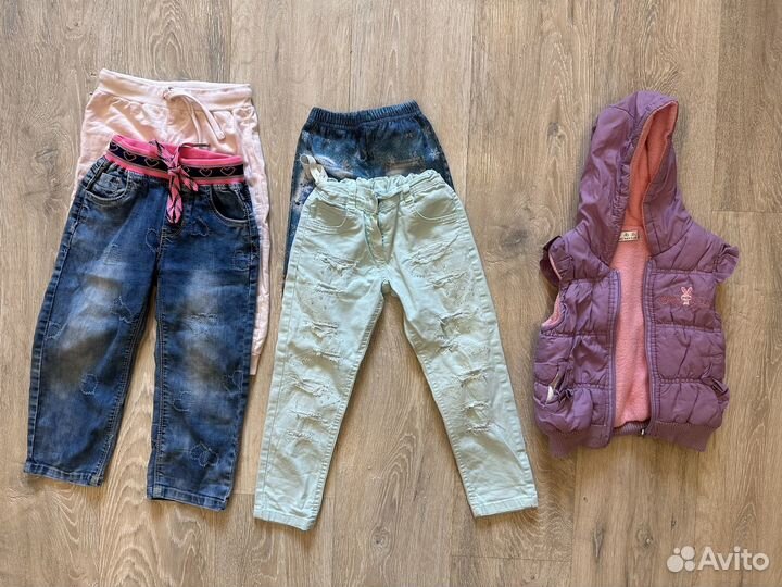 Пакет вещей для девочки 92-104