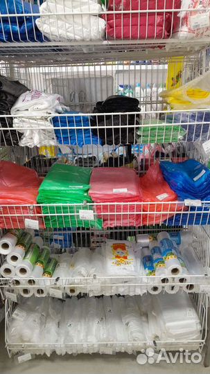 Пакеты фасовочные