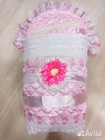 Детский комплект на выписку из роддома