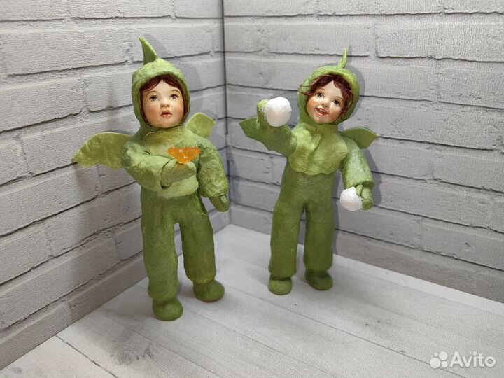 Ватная игрушка - символ года