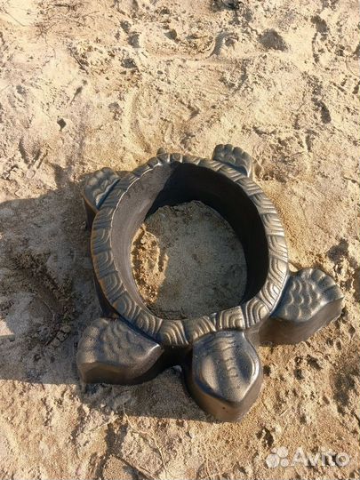 Черепаха мини клумба