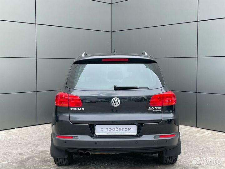 Volkswagen Tiguan 2.0 AT, 2011, 215 000 км