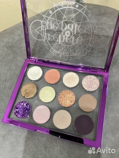 Палетка теней vivienne sabo