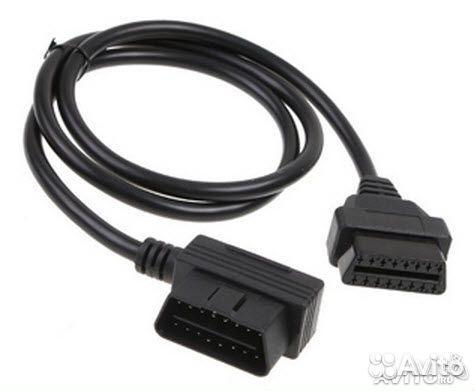 Удлинитель OBD2 16pin 1метр