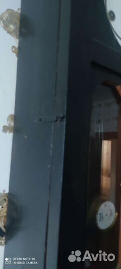 Старинные настенные часы le roi a paris