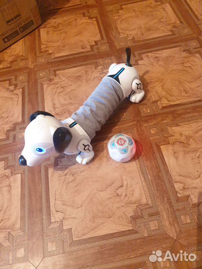 Игрушка робот собака