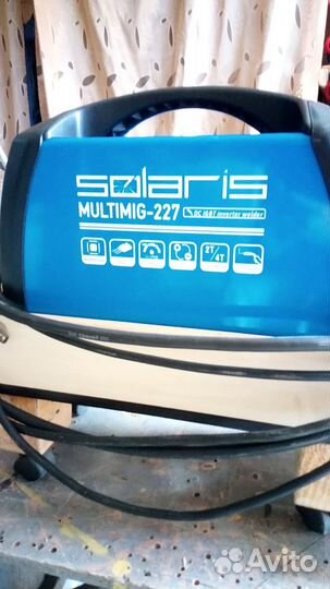 Сварочный полуавтомат solaris 227