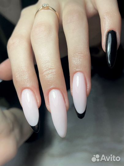 Маникюр гель лак