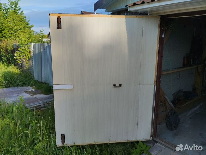 Гаражные ворота б у