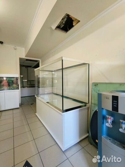 Аквариум 740 торговли живой рыбой