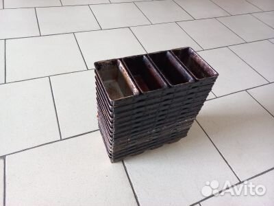 Формы для выпечки хлеба бу