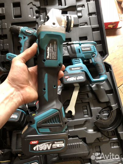 Набор макита 4в1