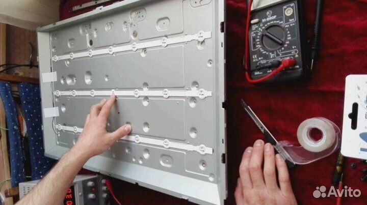 Ремонт телевизоров. Частник. Настройка. Выезд