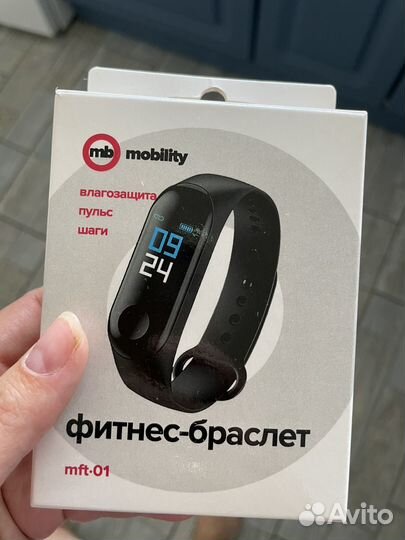 Фитнес браслет новый нерабочий