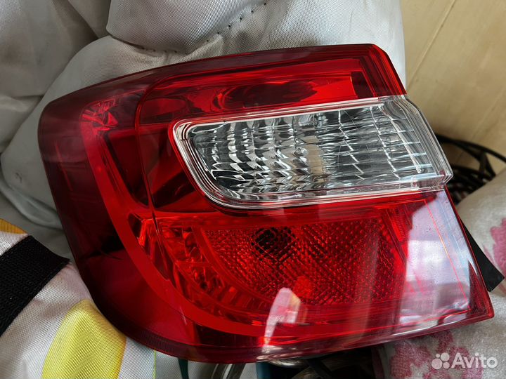 Задние фонари toyota camry 50