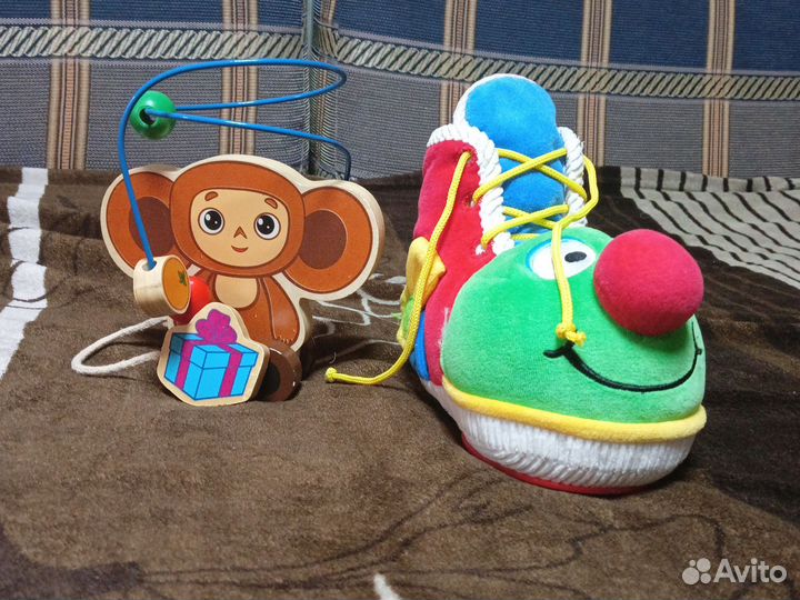 Детские развивающие игрушки