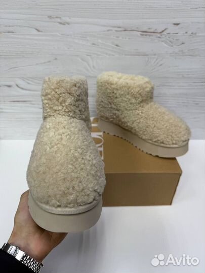 Барашка ugg женская зимняя 36-40