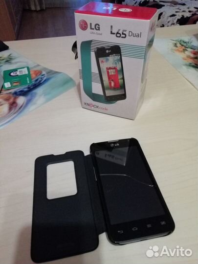 LG L65 D285, 4 ГБ