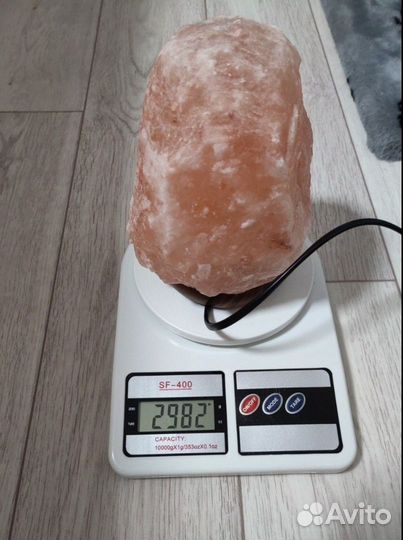 Соленая лампа