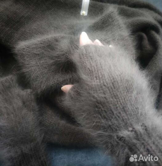 Вязанный комплект