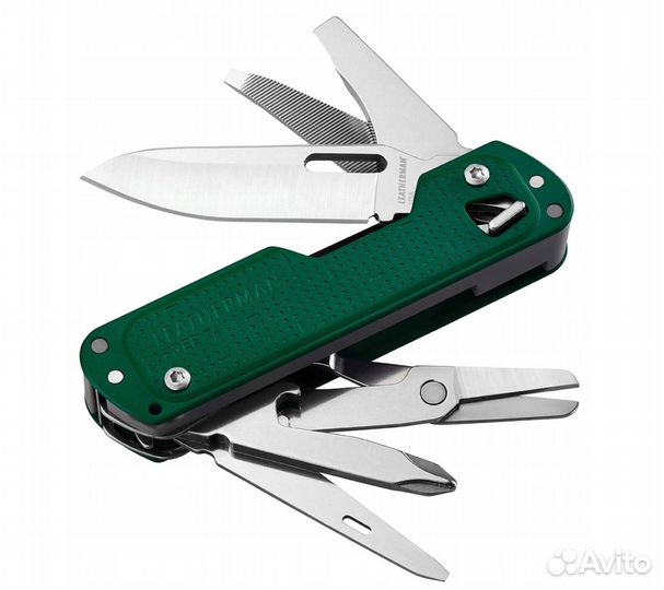 Leatherman Free T4 Evergreen (832875)