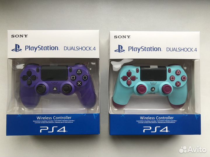 Джойстик PS4 Dualshock 4 v2 новый геймпад