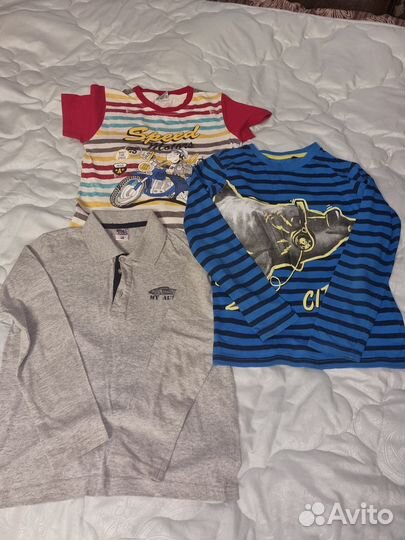 Вещи пакетом рост 128-134