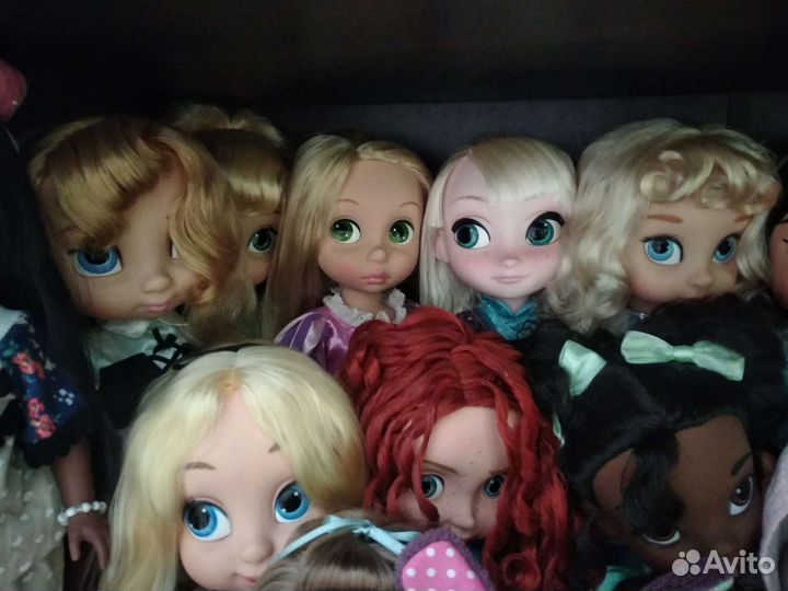 Куклы Дисней Аниматорс. Disney Animators