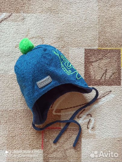 Шапка детская зимняя
