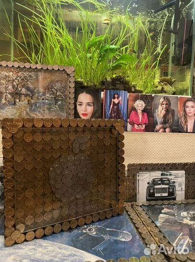 Картина с изображением логотипа фирмы Apple