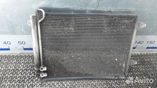 Радиатор кондиционера volkswagen passat B7 (7DN01K