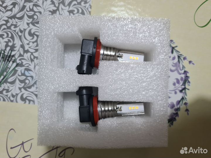 Новые LED лампы H11 (5,H11)