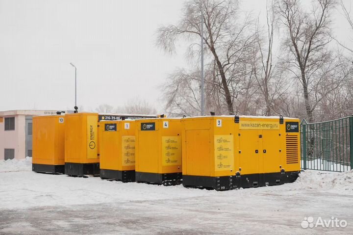 Аренда дизельного генератора