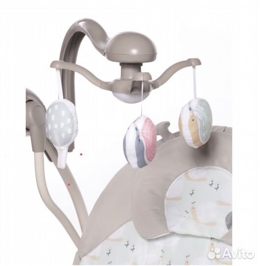 Электрокачели Baby care IcanFly Улитка