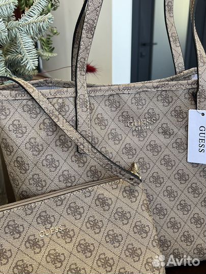 Сумка шоппер от guess