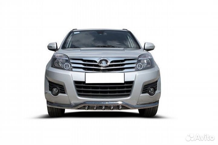 Защита переднего бампера Great Wall hover H3