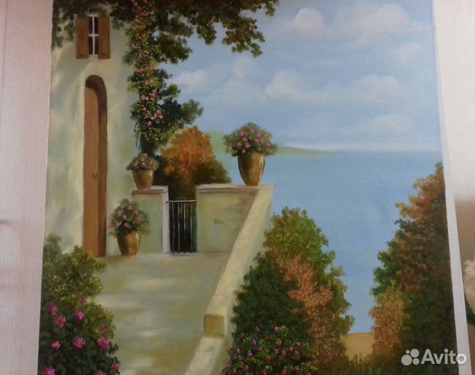 Картины маслом на холсте 50*50