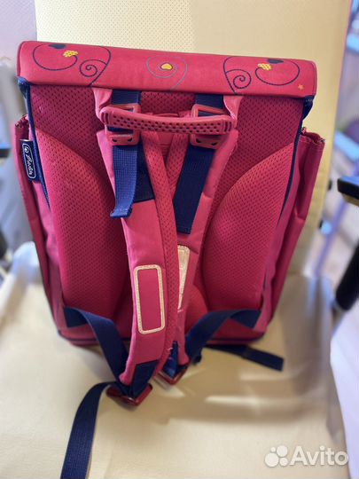 Ранец herlitz для девочки