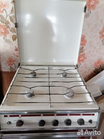 Газовая плита гефест бу 60 см