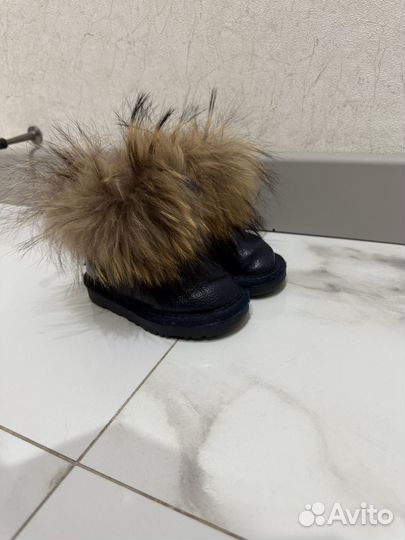 Детские угги 25 размер
