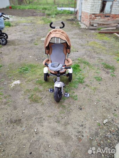 Прогулочная коляска, велосипед